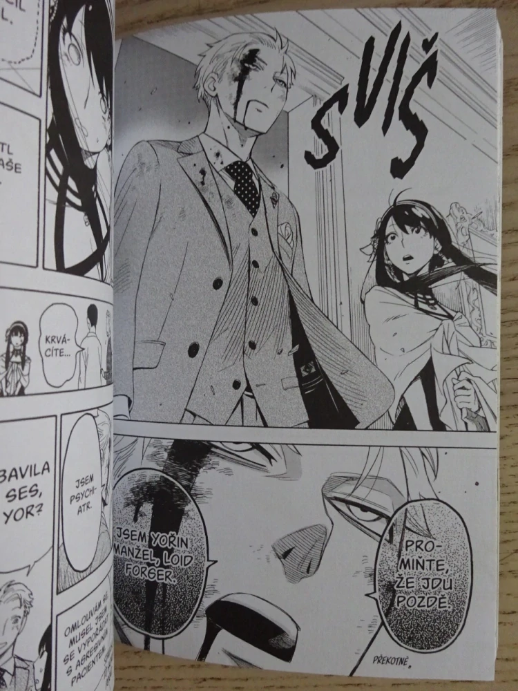SPY FAMILY, MANGA KOMIKS, **an