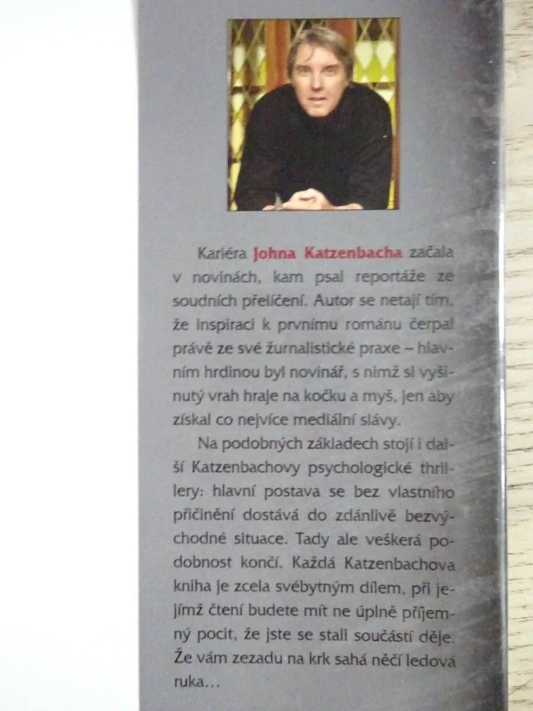 CO BUDE DÁL, JOHN KATZENBACH, **an