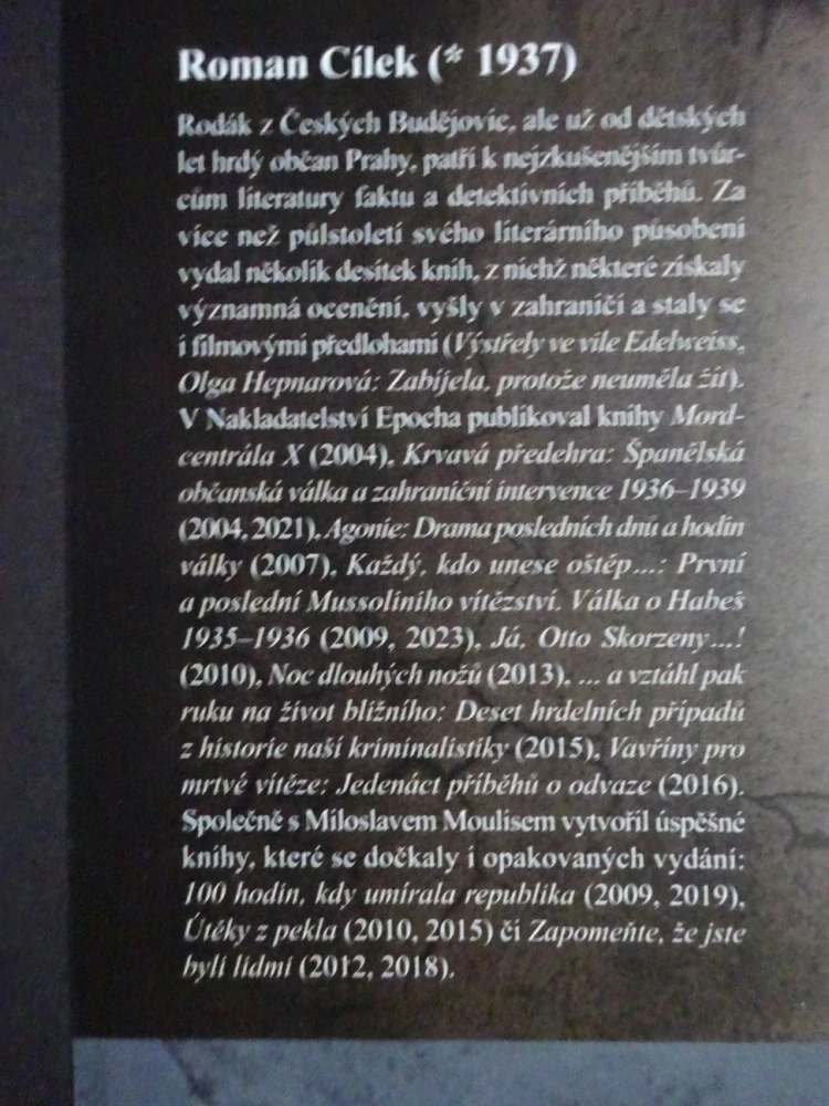 HEYDRICHŮV MUŽ NA ŠPINAVOU PRÁCI, ALFRED NAUJOCKS, ROMAN CÍLEK, **an