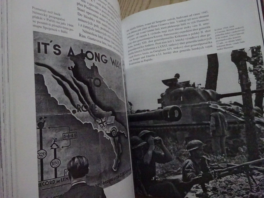 BITVA O MONTE CASSINO, JANUSZ PIEKALKIEWICZ, **an