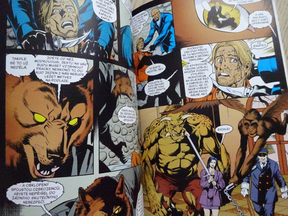 MÝTY, LEGENDY V EXILU, WILLINGHAM, MEDINA, LEIALOHA, HAMILTON, **an