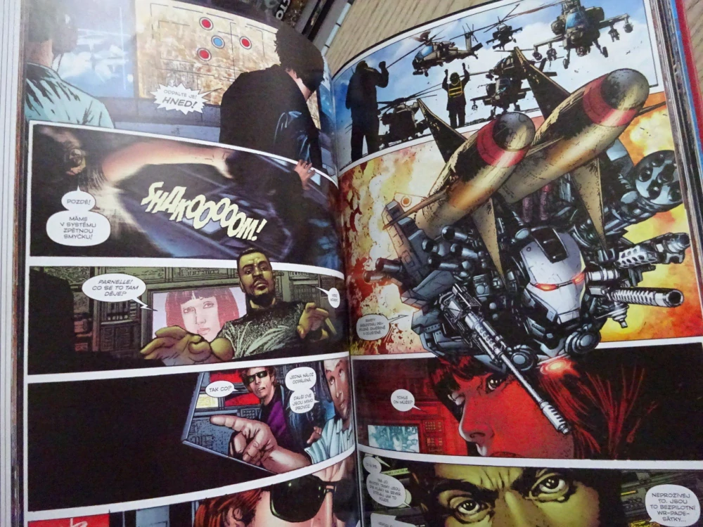 WAR MACHINE, KOMIKS MARVEL 54, **an