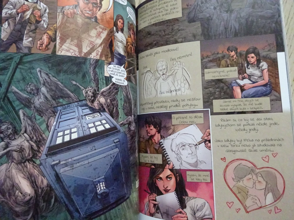 DOCTOR WHO, PLAČÍCÍ ANDĚLÉ Z MONSU, **an