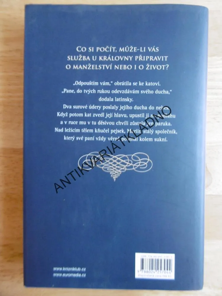 RŮŽE MAJÍ TRNY, ROMÁN O ALŽBĚTĚ 1., SANDRA BYRDOVÁ, **an