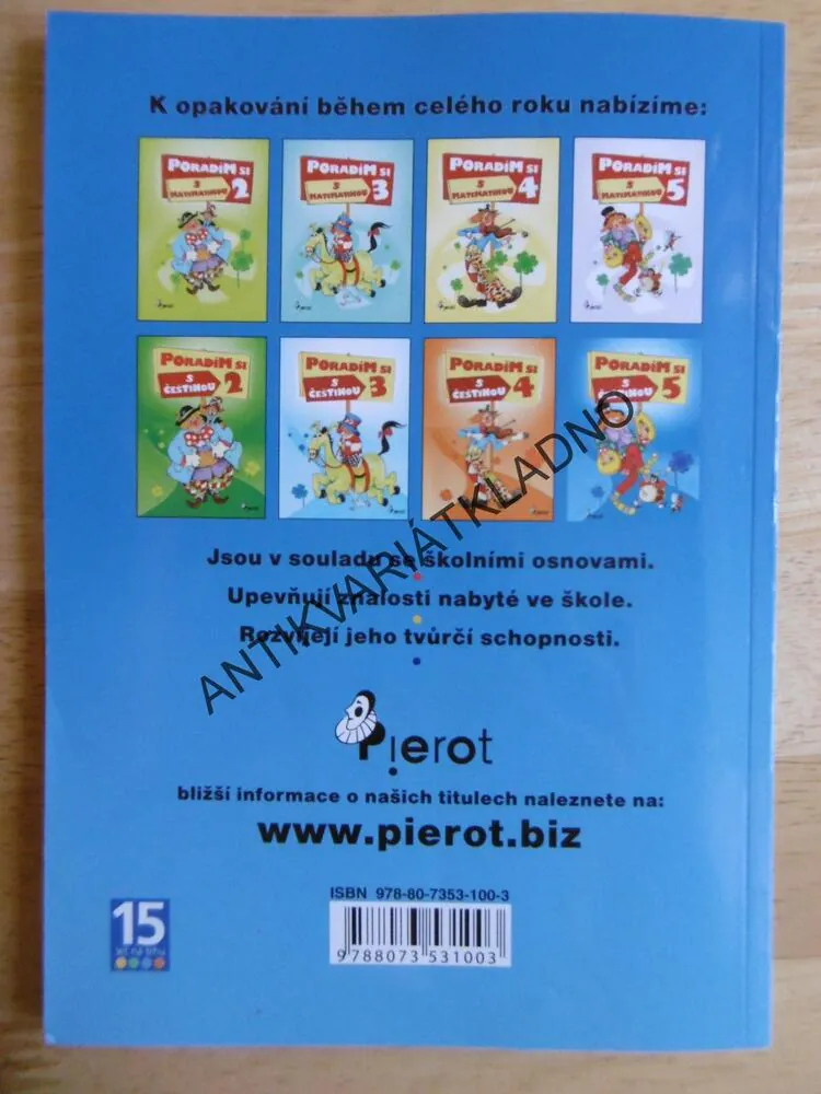 PORADÍM SI S ČEŠTINOU, 5.