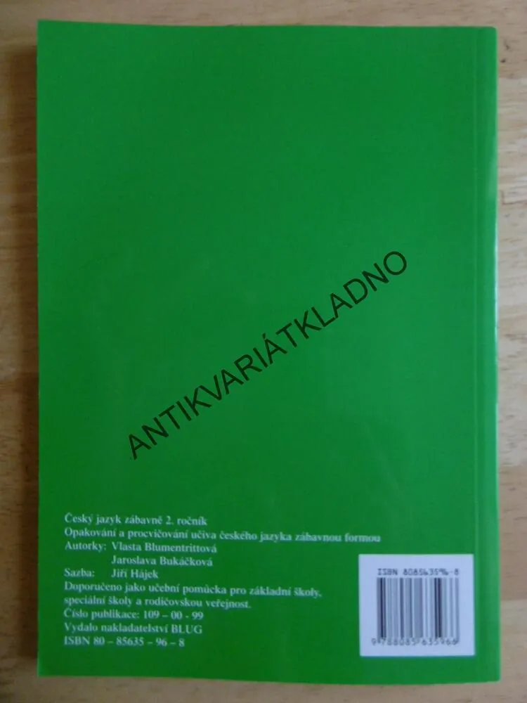 ČESKÝ JAZYK ZÁBAVNĚ, 2.ROČNÍK, 