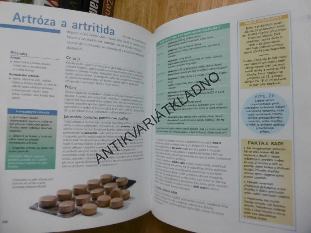 LÉČIVÁ MOC VITAMÍNŮ, BYLIN A MINERÁLNÍCH LÁTEK, **an