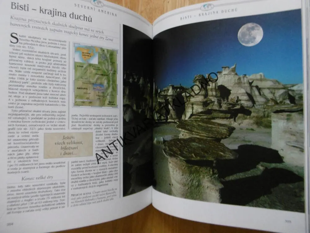 PODIVUHODNÝ SVĚT, PRŮVODCE PŘÍRODNÍMI KRÁSAMI SVĚTA, ** an