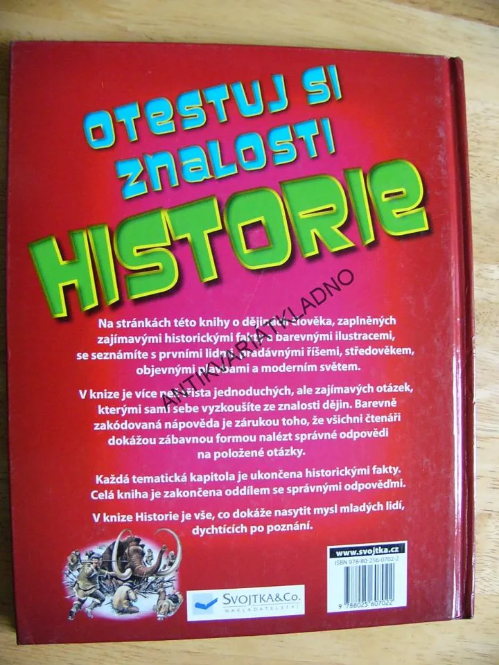 OTESTUJ SI ZNALOST HISTORIE VÍC NĚŽ 300 ODPOVĚDÍ A OTÁZEK, **an