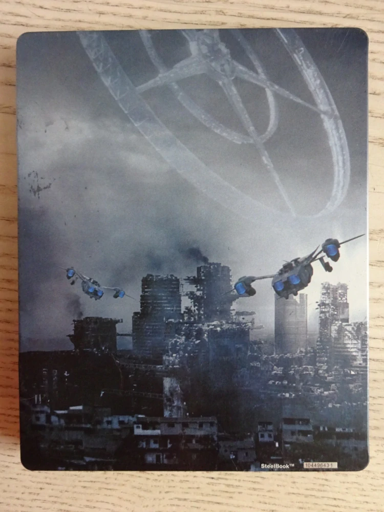 ELYSIUM, BLURAY DVD FILM