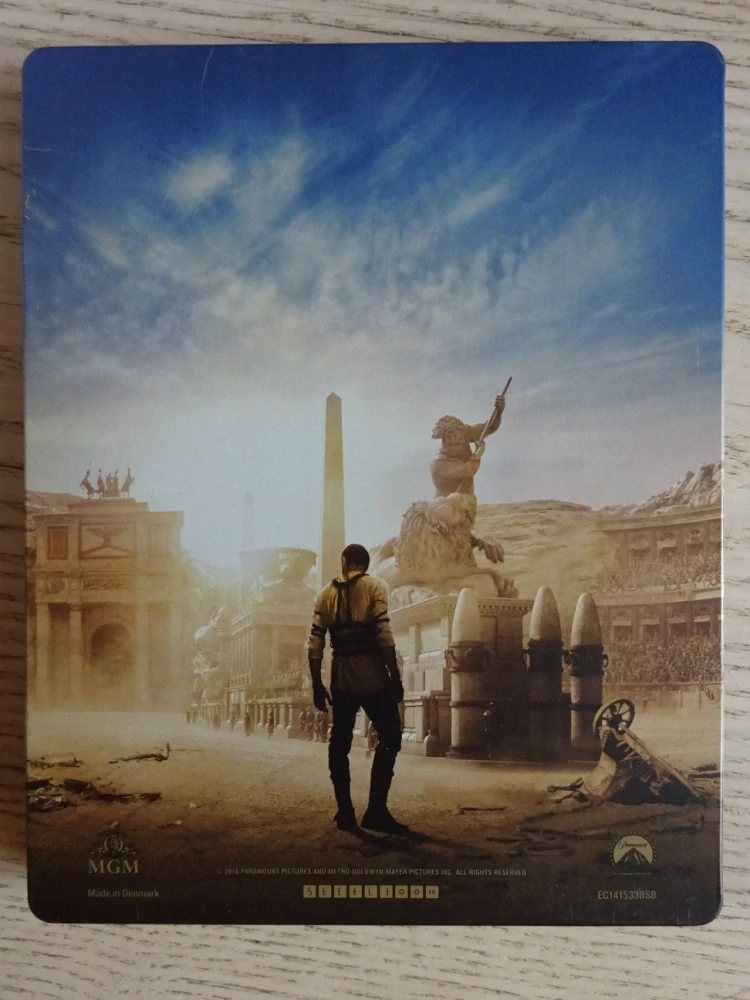BEN-HUR, BLURAY DVD FILM