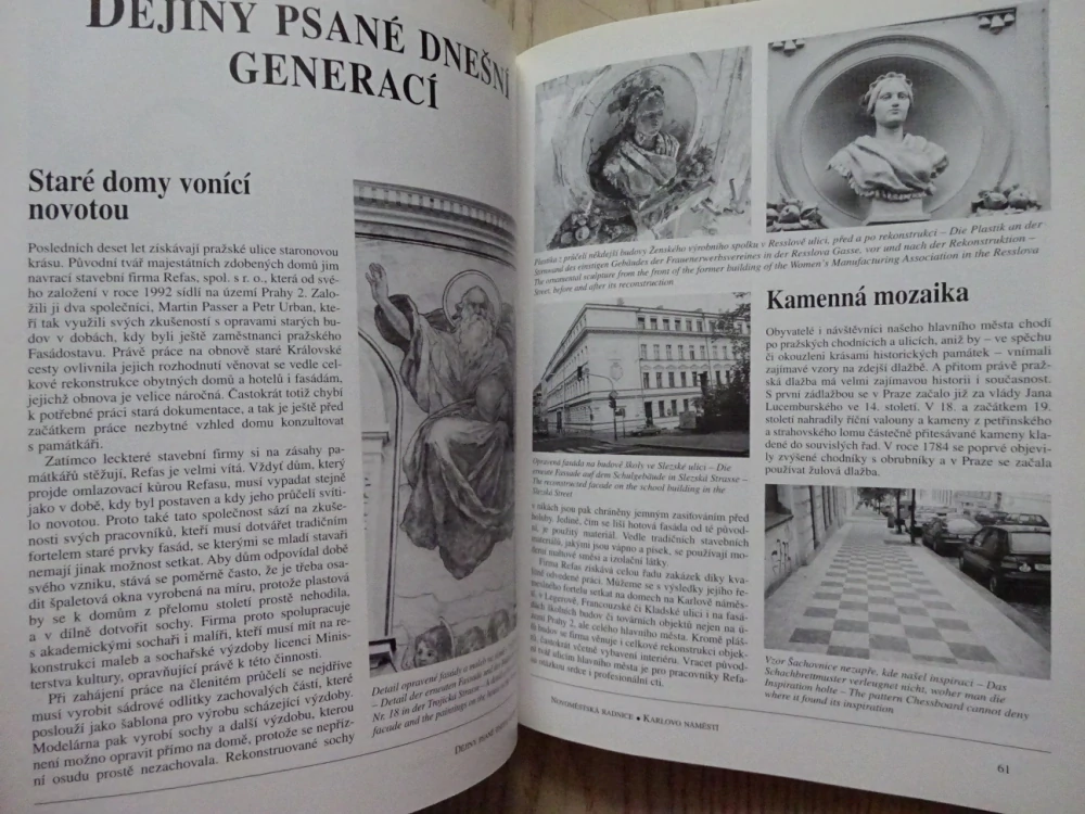 NOVOMĚSTSKÁ RADNICE, KARLOVO NÁMĚSTÍ, JOSEF HRUBEŠ, PRAHA, **an