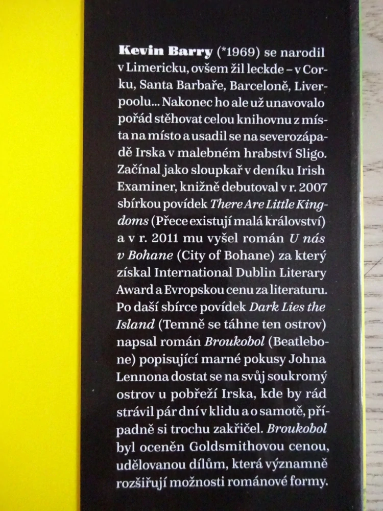 BROUKOBOL, KEVIN BARRY, **an