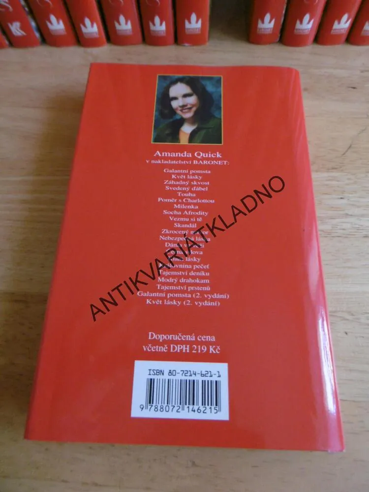 KVĚT LÁSKY, AMANDA QUICK