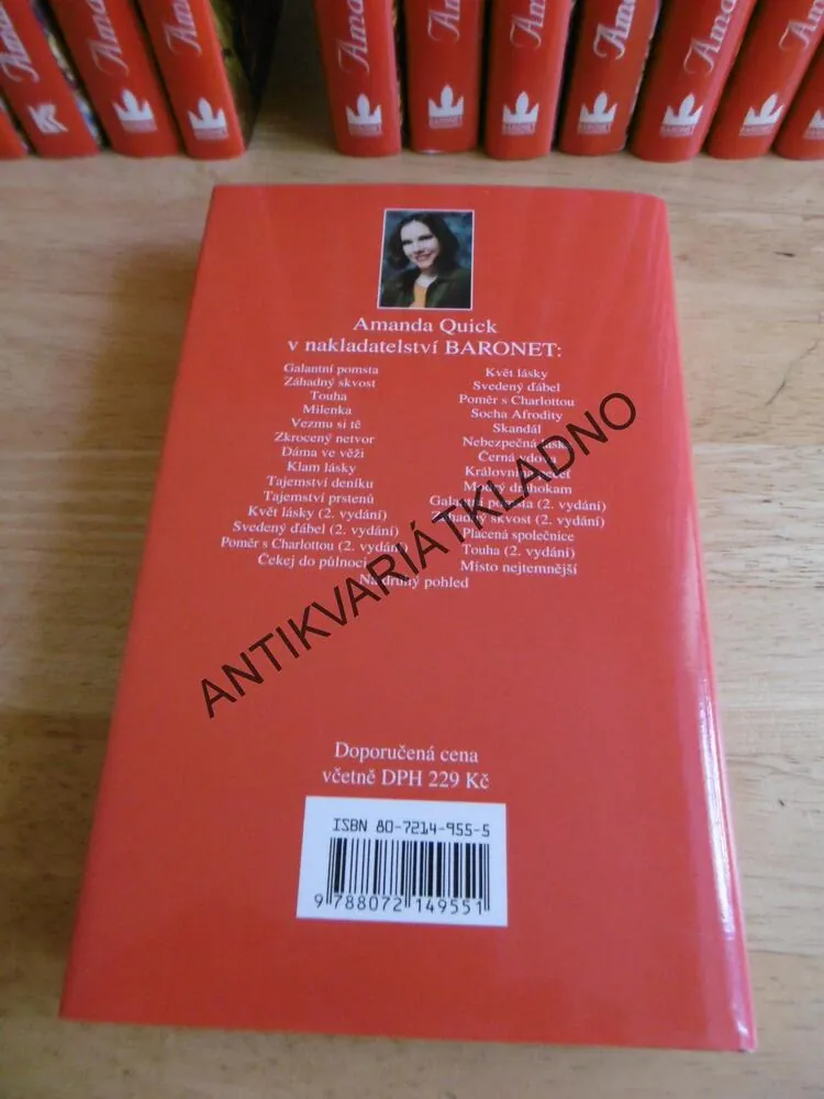 NA DRUHÝ POHLED, AMANDA QUICK, **an