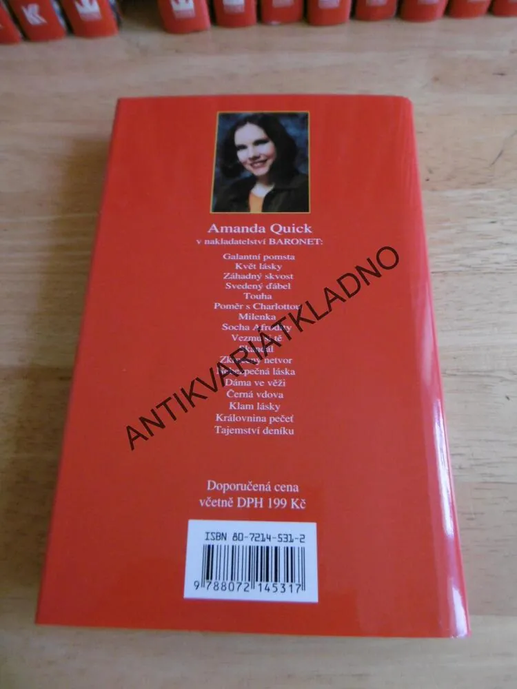 TAJEMSTVÍ DENÍKU, AMANDA QUICK, **an