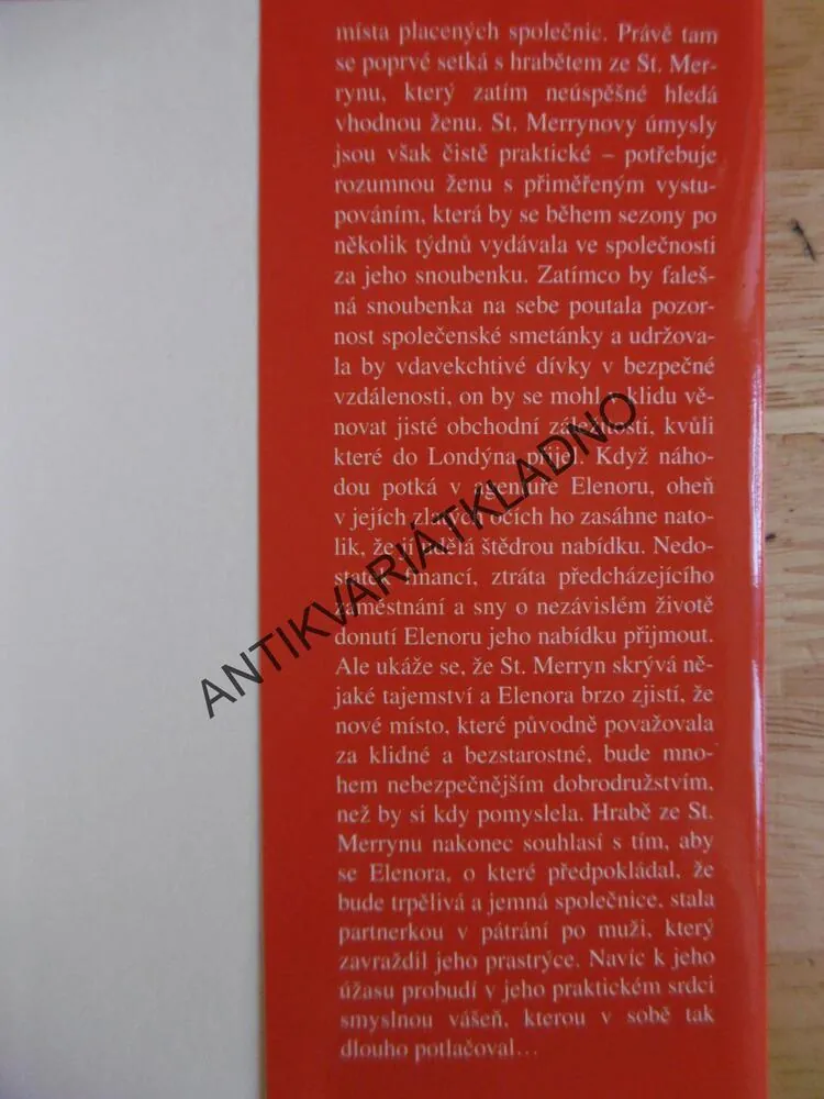 PLACENÁ SPOLEČNICE, AMANDA QUICK