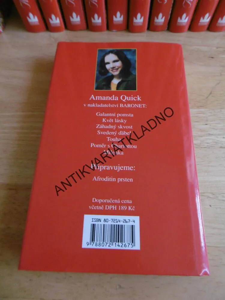MILENKA, AMANDA QUICK, **an