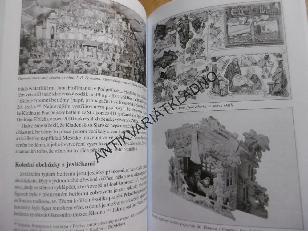 NASTAL NÁM DEN VESELÝ... ADVENTNÍ A VÁNOČNÍ ZVYKY NA KLADENSKU A SLÁNSKU, Z. KUCHYŇKA