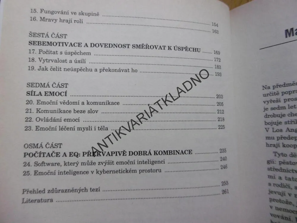 EMOČNÍ INTELIGENCE DÍTĚTE A JEJÍ ROZVOJ, SHAPIRO
