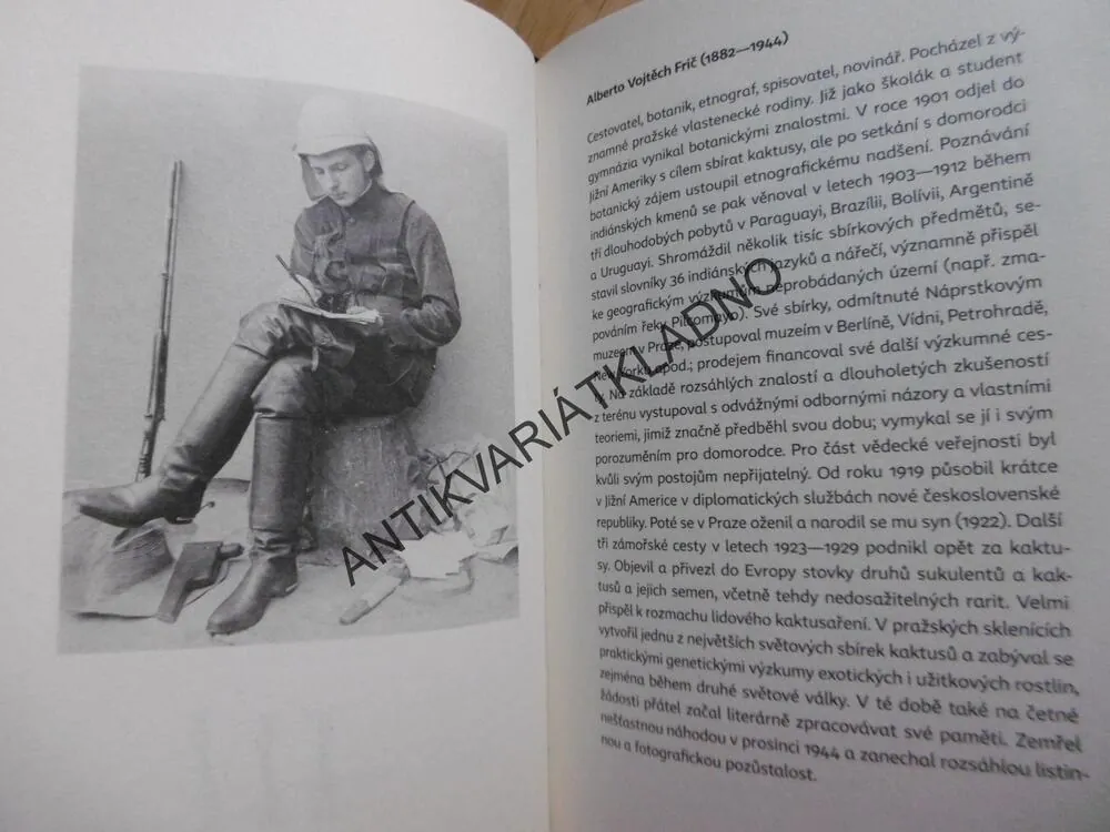 INDIÁNSKÁ KNÍŽKA, RODOLFO F. FRIČ, ALBERTO VOJTĚCH FRIČ