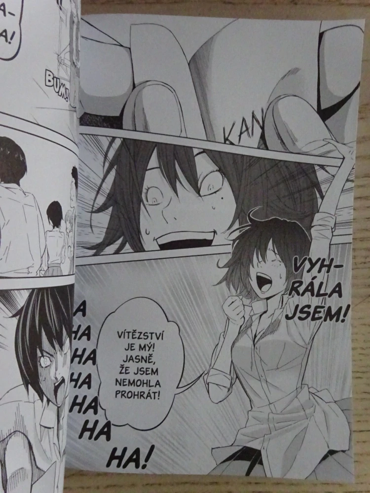 KRÁLOVSKÁ HRA 1, HITORI RENDA, NOBUAKI KANAZAWA, MANGA KOMIKS, **an