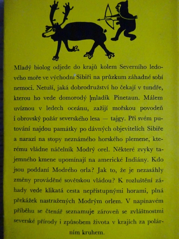 KONEC MODRÉHO ORLA, VIKTOR BOLDYREV, **an
