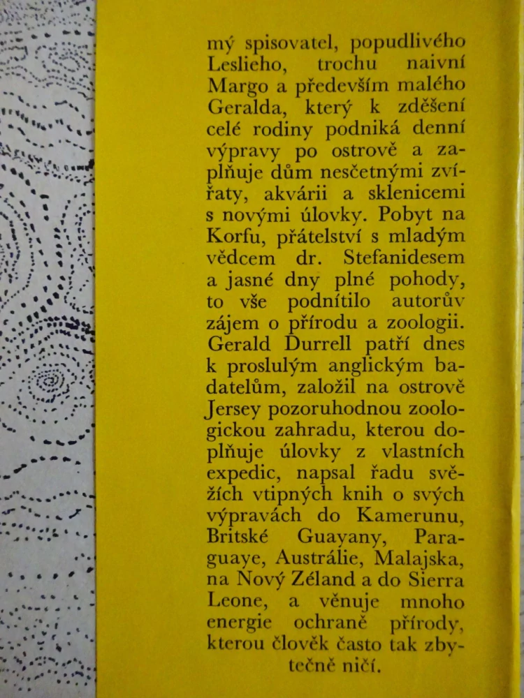 PTÁCI, ZVÍŘATA A MOJI PŘÍBUZNÍ, GERALD DURRELL, **an