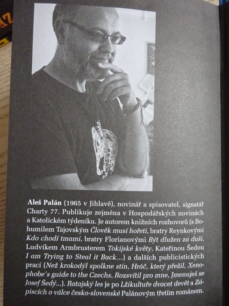 RATAJSKÝ LES, ALEŠ PALÁN, **an