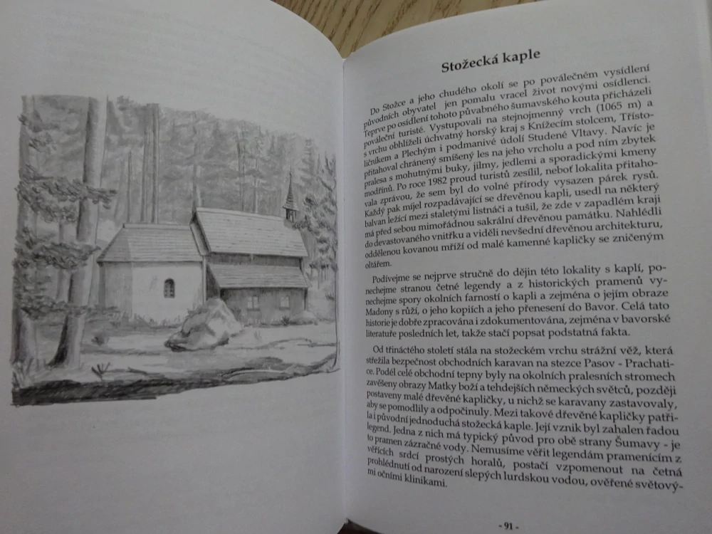 TOULKY ŠUMAVOU, OTTO KASKOUN, **an