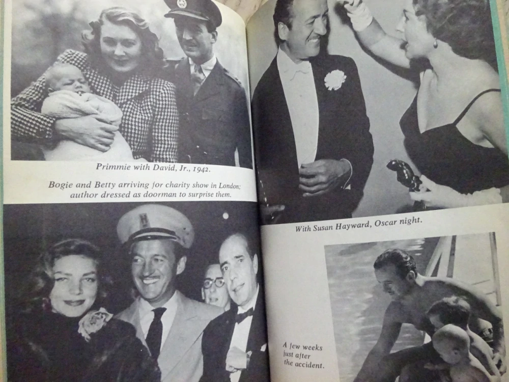 THE MOON'S A BALLOON, DAVID NIVEN, **an