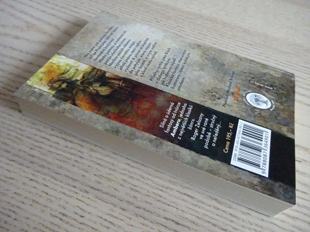PROKLETÝ DILVISH, ROGER ZELAZNY, **an