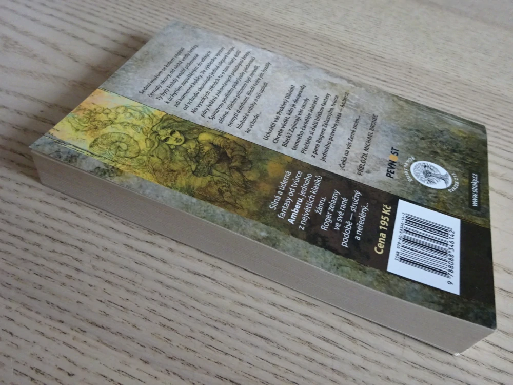 ZEMĚ ZMĚN, ROGER ZELAZNY, **an