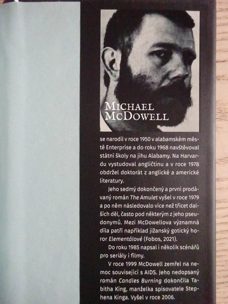 CHLADNÝ MĚSÍC NAD BABYLONEM, MICHAEL MCDOWELL, **an