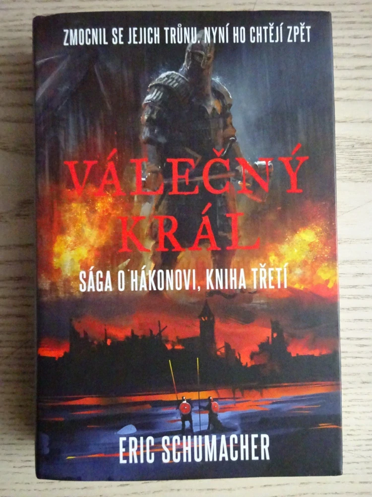 SÁGA O HÁKONOVI 1-3, ERIC SCHUMACHER, **an