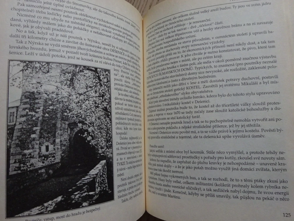 TAJEMNÉ STEZKY, POHLEDNICE ZE ŠUMAVY, JIŘINA DOLEŽALOVÁ, **an