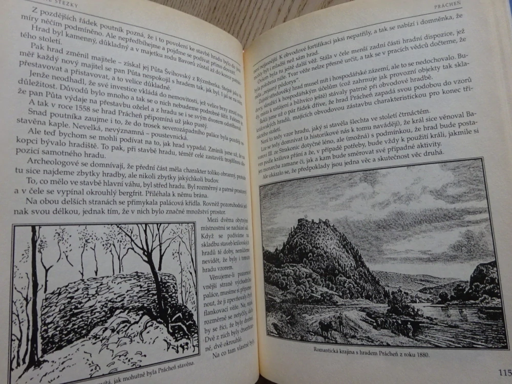 TAJEMNÉ STEZKY, PO ZANIKKLÝCH HRADECH JIŽNÍCH ČECH, JIŘINA DOLEŽALOVÁ, **an