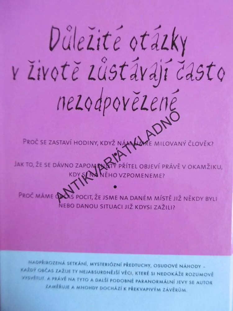 PROČ SE ZASTAVILY HODINY, KDYŽ DĚDEČEK UMŘEL, BERND HARDER, **an