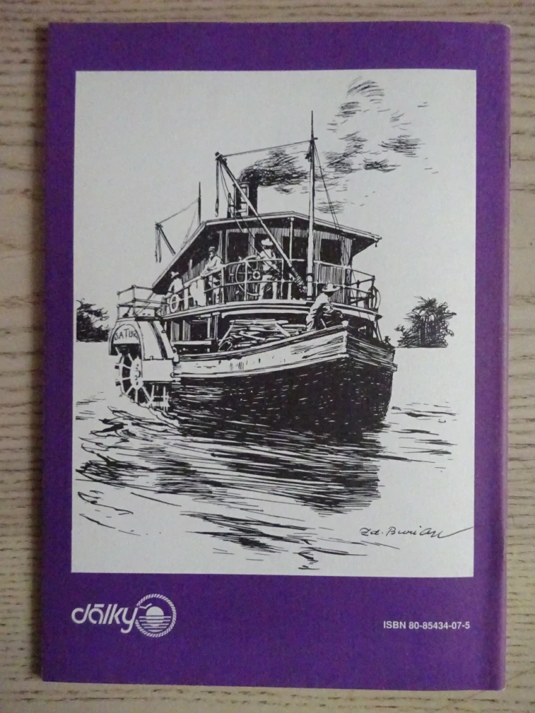 BÍLÝ INDIÁN, JESOF KLEMPERA, BURIAN, **an