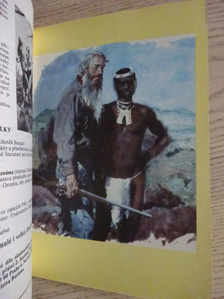 DÁLKY STATEČNÝCH, JAROSLAV FENCL, BURIAN, **an