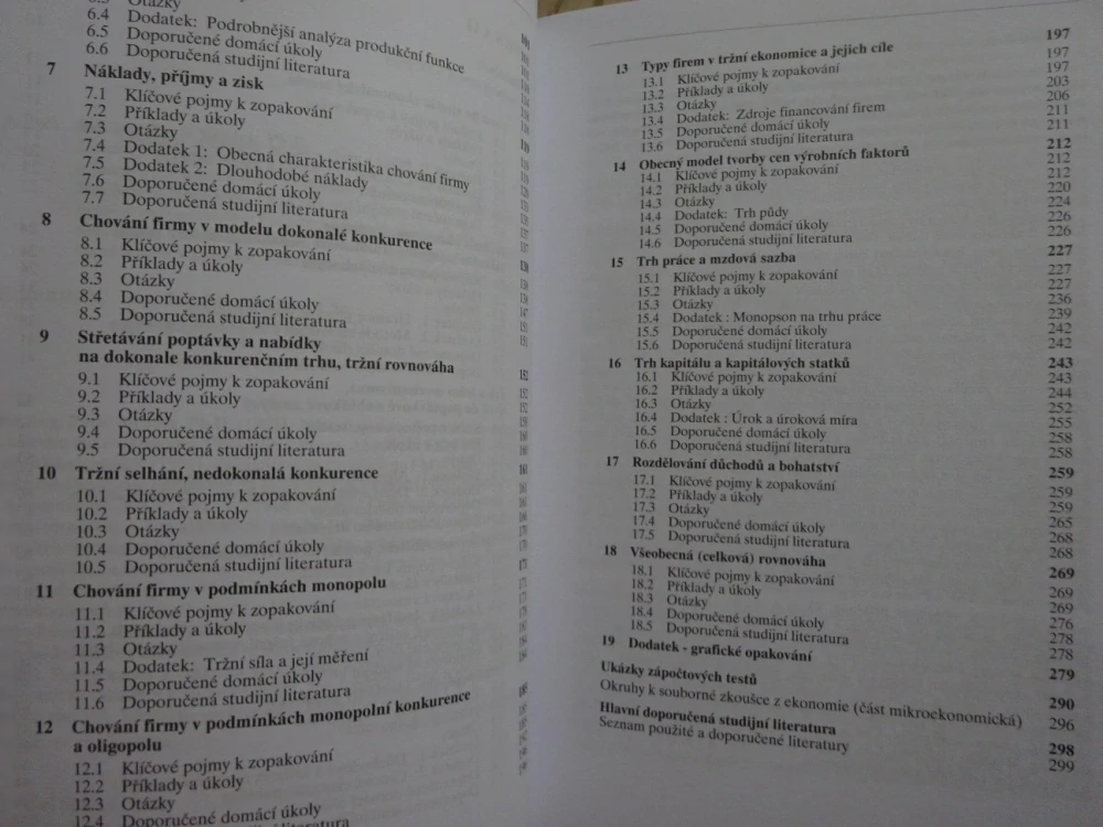 MIKROEKONOMICKÁ TEORIE I., MIKROEKONOMIE, PAVEL SIRŮČEK, MARTA NEČADOVÁ, LIBUŠE MACÁKOVÁ, **an