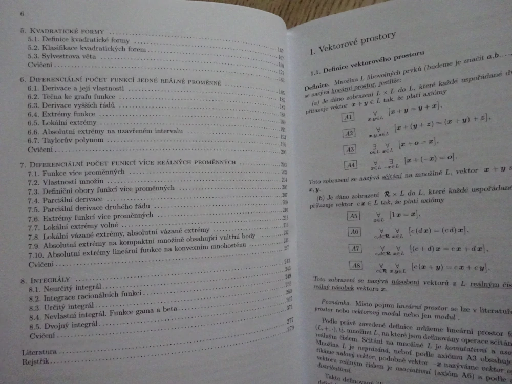 UČEBNICE MATEMATIKY PRO STUDENTY VŠE, MATEMATIKA, JINDŘICH KLŮFA, IRENA SÝKOROVÁ