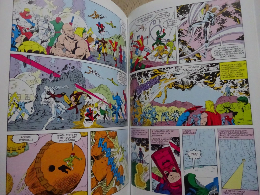 TAJNÉ VÁLKY SUPERHRDINŮ MARVELU ČÁST 1, KOMIKS MARVEL 5, **an