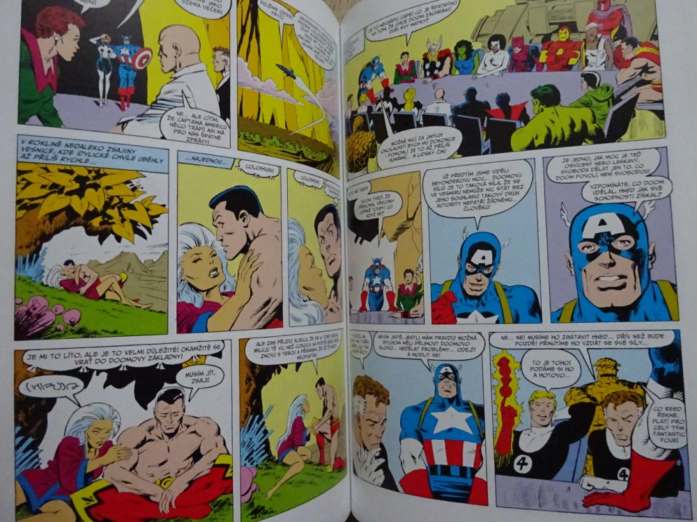 TAJNÉ VÁLKY SUPERHRDINŮ MARVELU ČÁST 2, KOMIKS MARVEL 6, **an