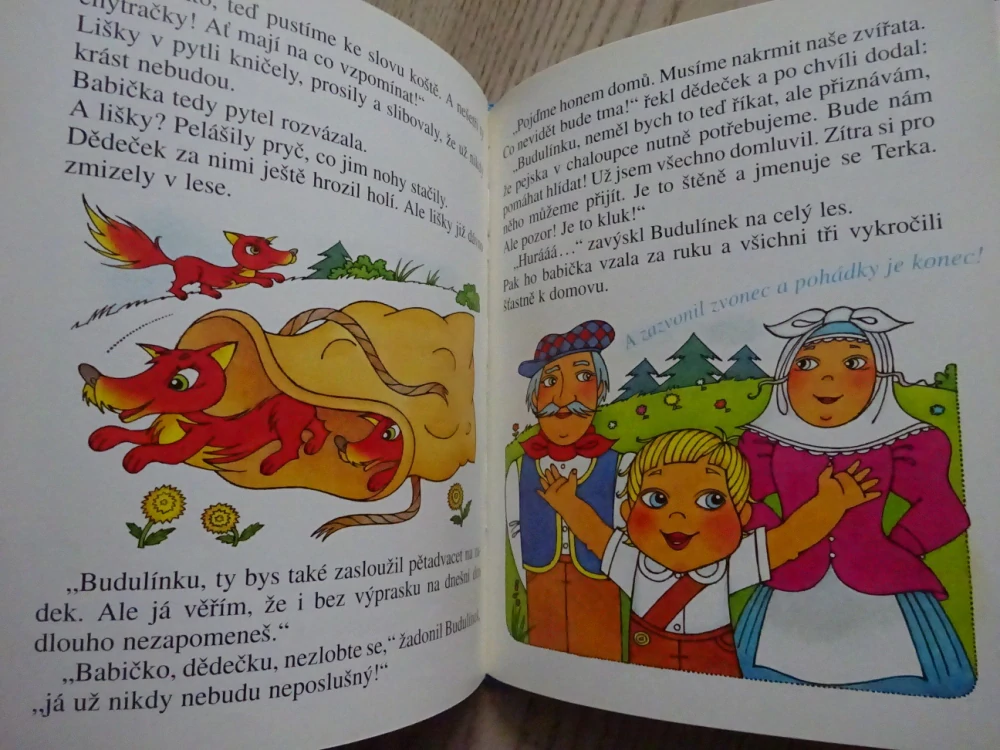 BUDULÍNEK, VLASTA ŠVEJDOVÁ, **an