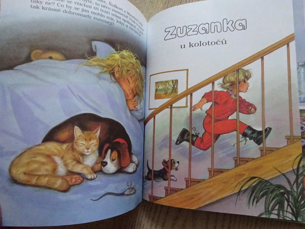 ZUZANKA A JEJÍ PES, **an