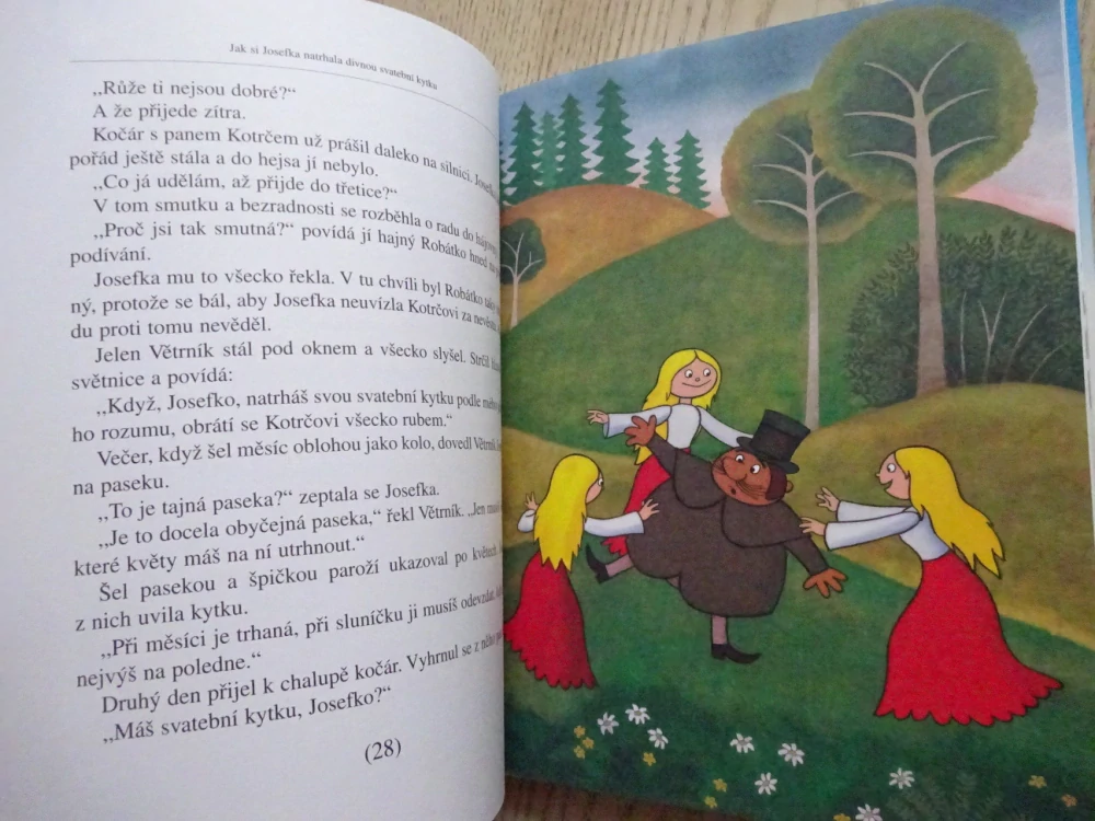 O HAJNÉM ROBÁTKOVI A JELENU VĚTRNÍKOVI, VÁCLAV ČTVRTEK, **an