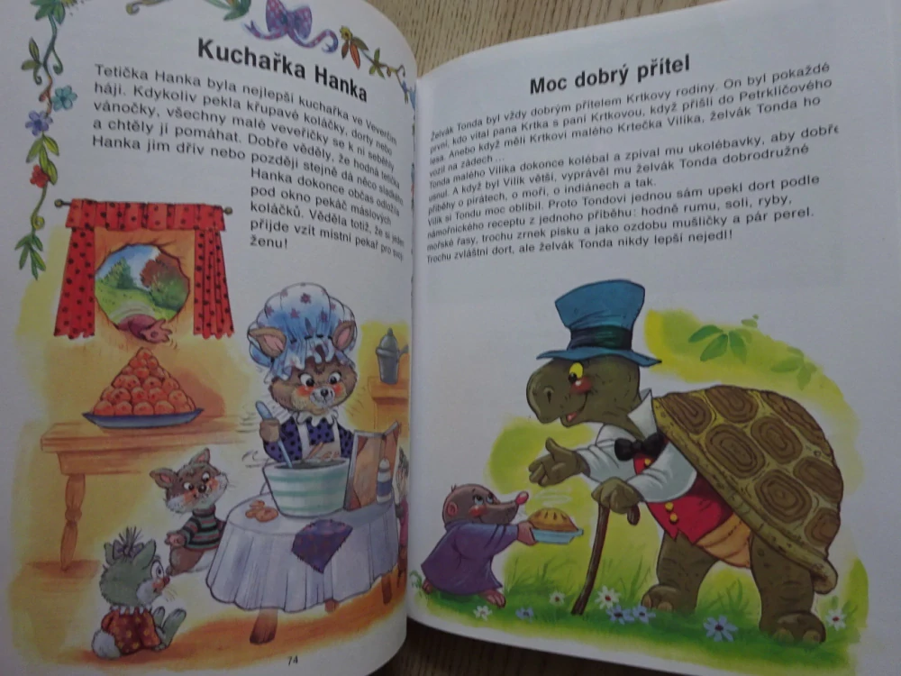 POHÁDKY PŘI MĚSÍČKU, **an