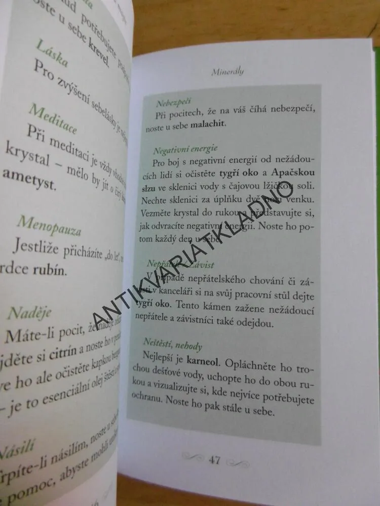 BÍLÁ MAGIE, KOUZLA PRO KAŽDÝ DEN. ABREVOVÁ, **an