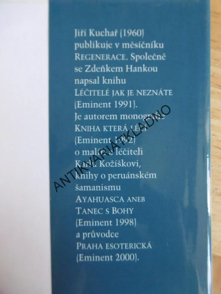 SANTO DAIME, POSELSTVÍ Z DRUHÉHO BŘEHU, JIŘÍ KUCHAŘ